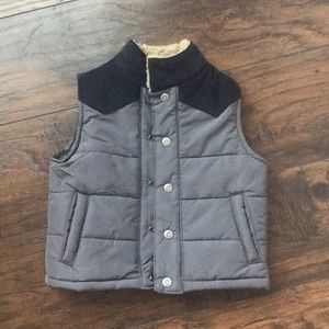 Carter Insulated Corduroy and Camo Vest